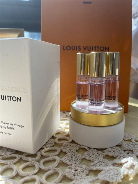 Louis Vuitton perfumes refills